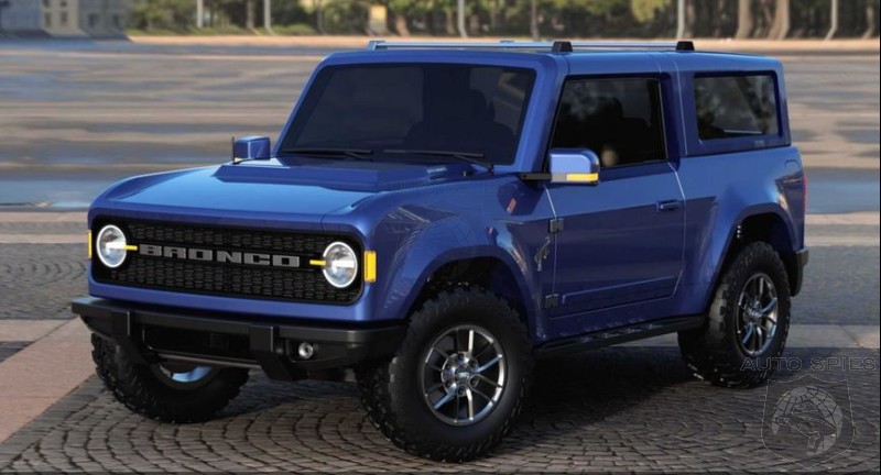 Ford COO Trash Talks Wrangler - Says New Bronco Is Superior
